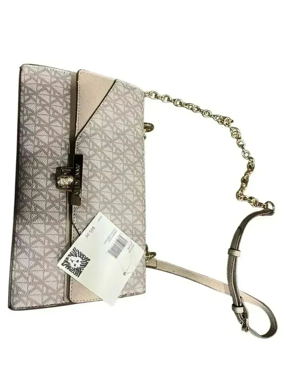 Anne Klein NWT beige purse